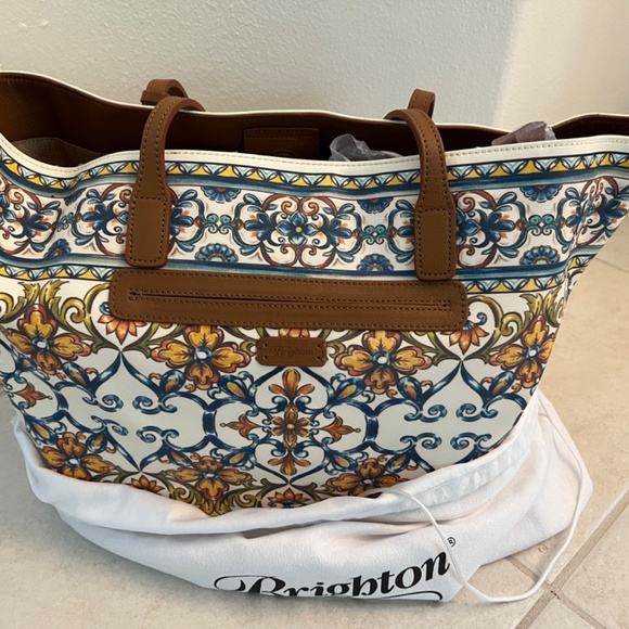 Brighton Bella Lucca Handbag - Picture 2 of 8